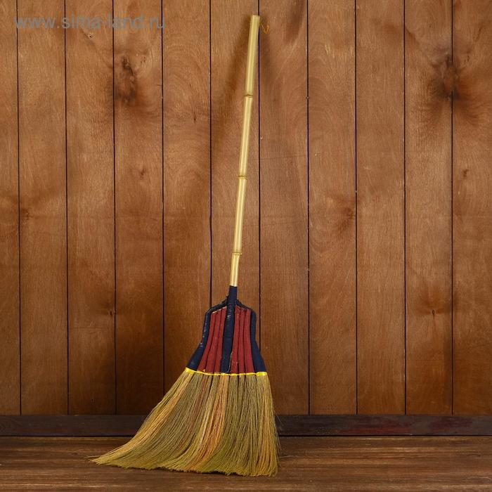 Метла  Метла "Джу" бамбук 40х2,5х100 см МИКС