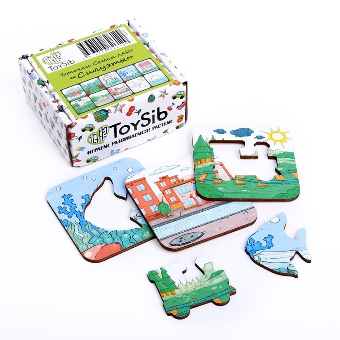 Досочки Сегена. Лайт «Силуэты» Досочки Сегена. Лайт «Силуэты»