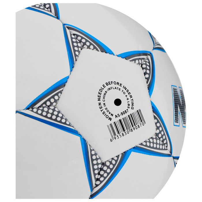 Футбольный мяч MINSA, машинная сшивка, 32 панели, р. 5, TPU