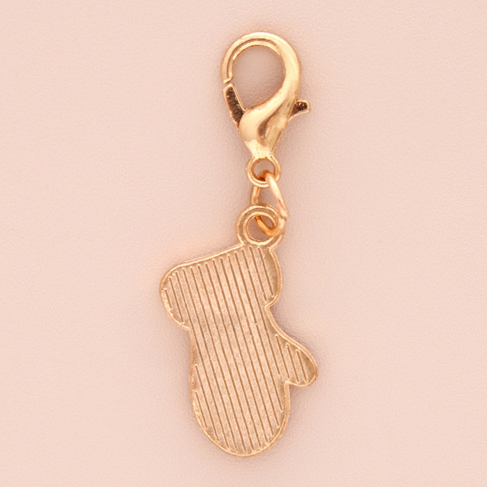 Набор адресников - брелоков Набор адресников - брелоков "Новогодний №1"