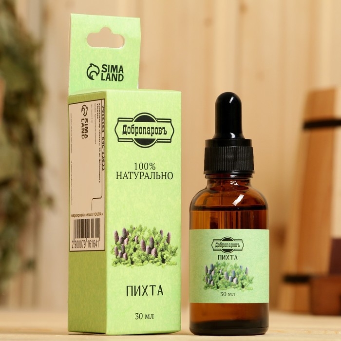 Эфирное масло Эфирное масло "Пихта", 30 мл Добропаровъ