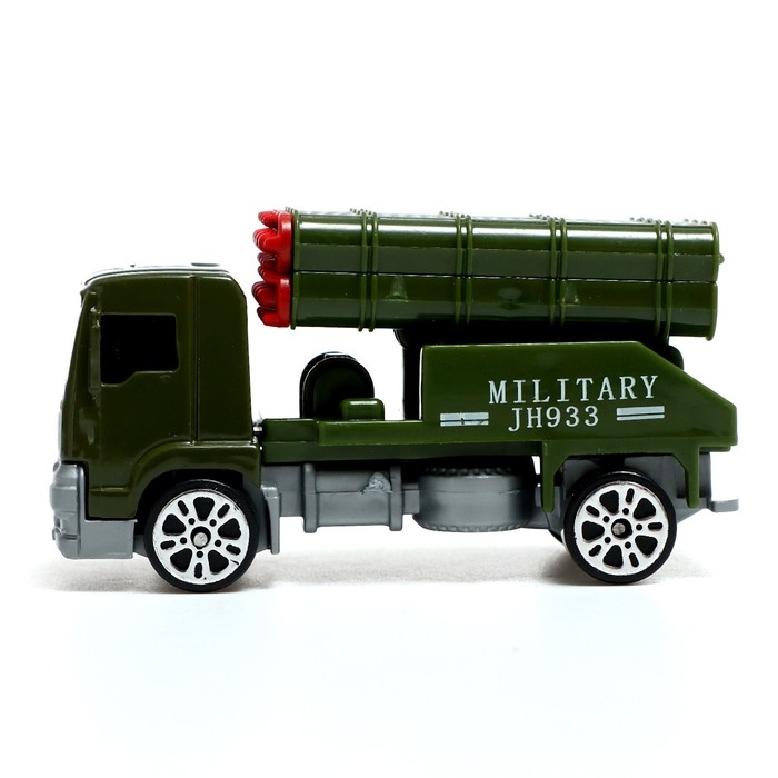 Машина металлическая &laquo;Военная&raquo;, МИКС