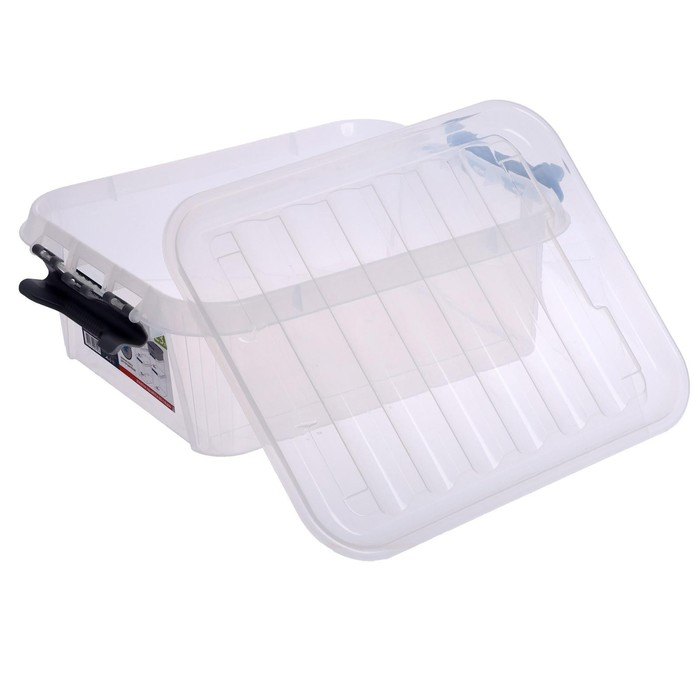 Ящик с крышкой «Профи комфорт», 23 литров Ящик с крышкой «Профи комфорт», 23 литров