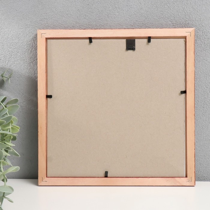 Фоторамка дерево Фоторамка дерево "Image Art" С18 20х20 см,(стекло), красное дерево