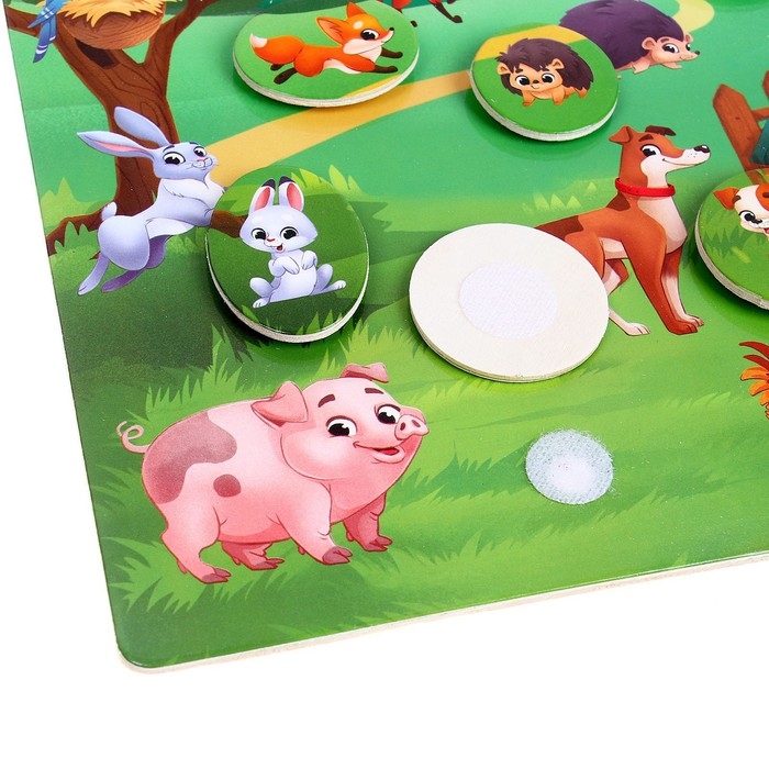 Игрушка на липучках «Мамы и их дети» Игрушка на липучках «Мамы и их дети»