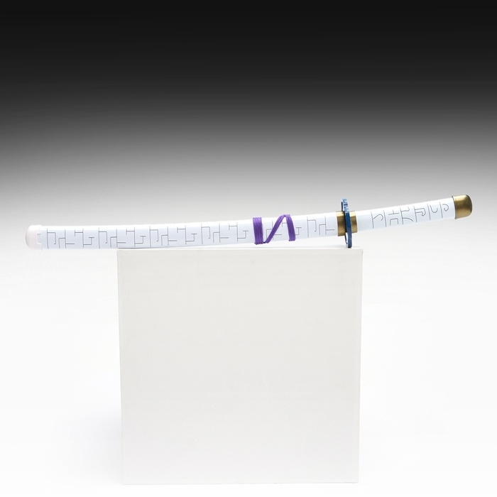 Сувенирное оружие Сувенирное оружие "Катана Йобиширо", 72 см, клинок 51 см/7 мм , деревянная