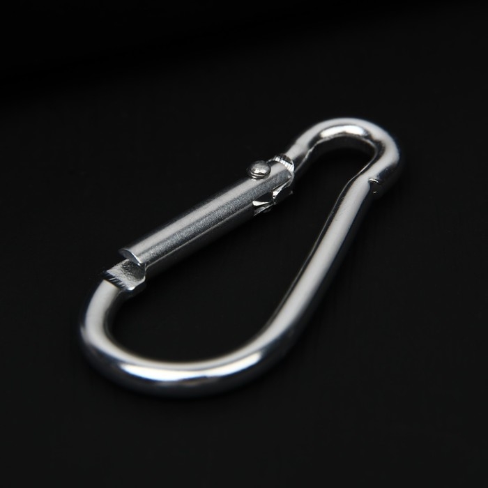 Фляжка с карабином «Мужской характер», 240 мл Фляжка с карабином «Мужской характер», 240 мл