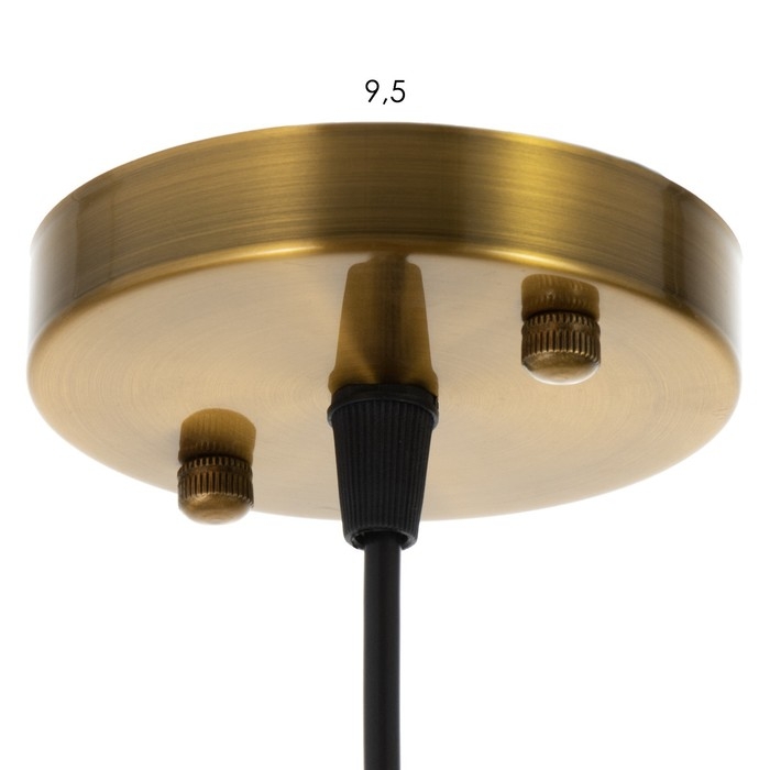 Светильник BayerLux Светильник BayerLux "Бигли" Е27 40Вт золото 18х18х20-120см