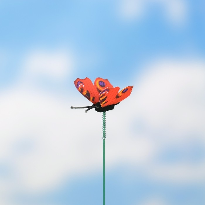 Штекер Штекер "Бабочка Мейбл" 4см/27см, набор 12шт, МИКС