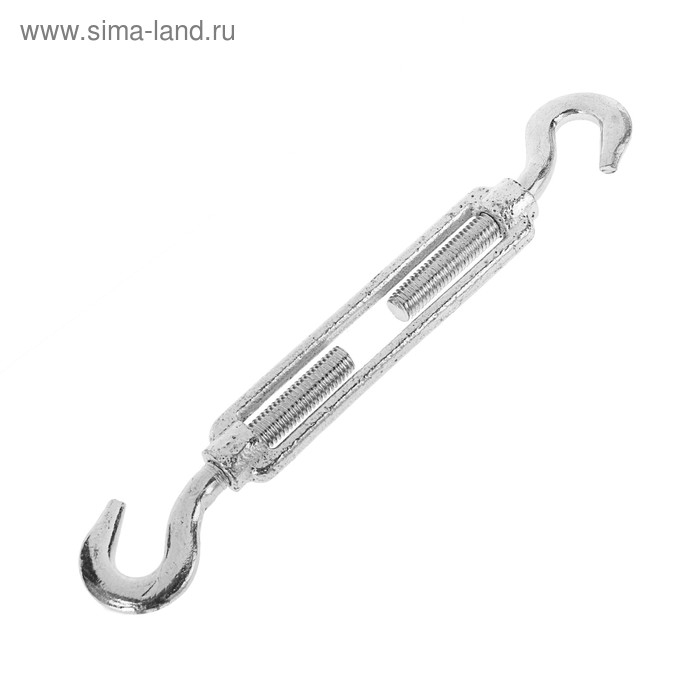 Талреп крюк-крюк ТУНДРА krep, DIN1480, М10, оцинкованный Талреп крюк-крюк ТУНДРА krep, DIN1480, М10, оцинкованный