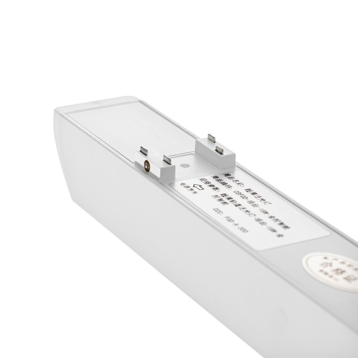 Светильник трековый SLIM Светильник трековый SLIM "Линия-33" LED 18Вт 3000K-6000К 48V CRI90 белый 3,2х3,8х33,8см