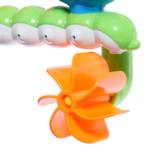 Игрушка-мельница для ванны «Весёлые зверята» Игрушка-мельница для ванны «Весёлые зверята»