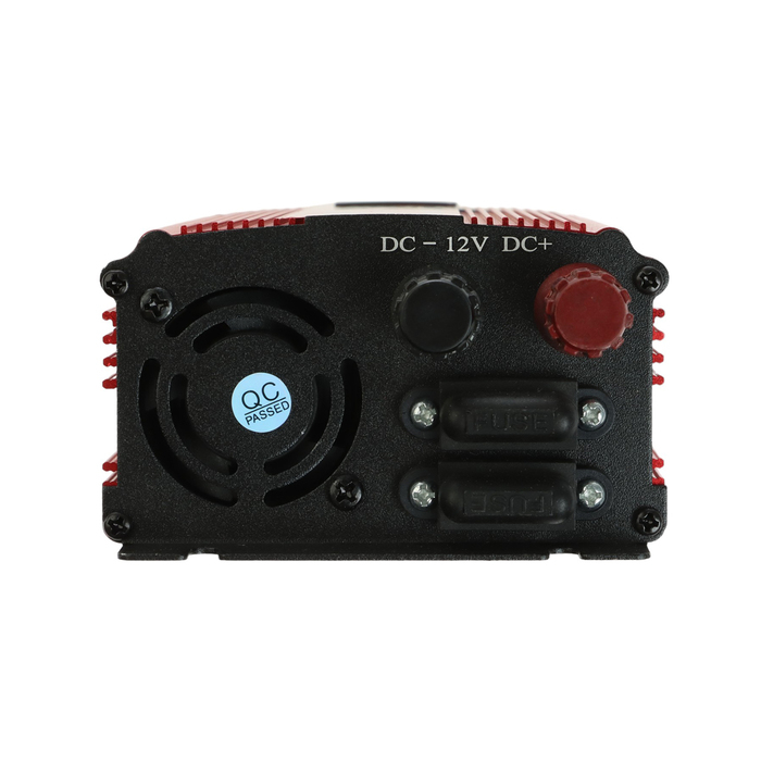 Преобразователь напряжения 12/220 В, 1000 Вт, USB выход Преобразователь напряжения 12/220 В, 1000 Вт, USB выход