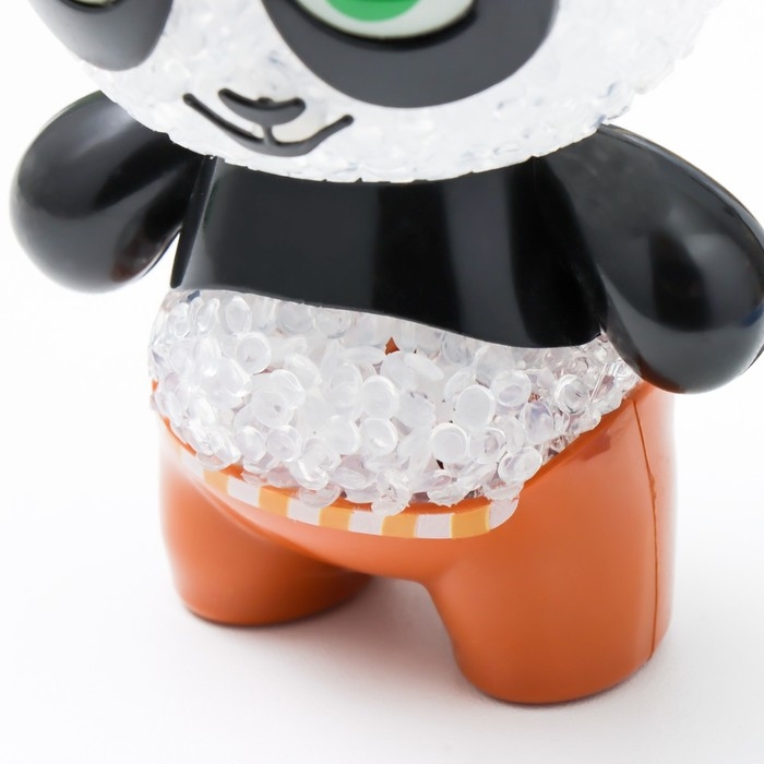 Ночник Ночник "Панда" LED RGB от батареек 3хLR44 7х7х11см RISALUX