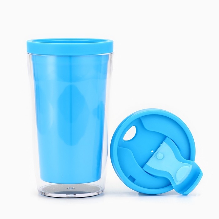 Термостакан под вставку Термостакан под вставку "Голубой" 250 мл