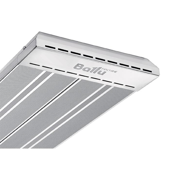 Обогреватель Ballu BIH-APL-2.0, инфракрасный, 2000 Вт, до 40 м2, серебристый Обогреватель Ballu BIH-APL-2.0, инфракрасный, 2000 Вт, до 40 м2, серебристый