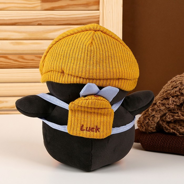 Мягкая игрушка «Пингвин», 21 см, цвет микс Мягкая игрушка «Пингвин», 21 см, цвет микс