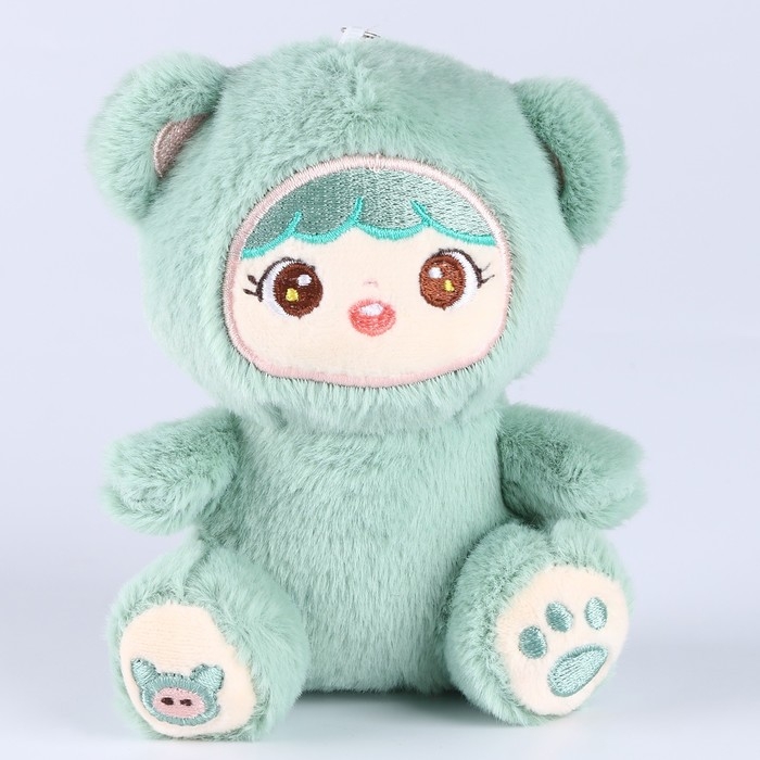 Мягкая игрушка «Кукла», в костюме, 12 см, цвет МИКС Мягкая игрушка «Кукла», в костюме, 12 см, цвет МИКС