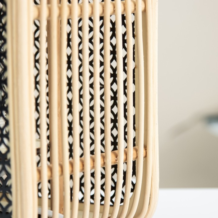 Настольная лампа Настольная лампа "Лиана" 15Вт 24,5х19х31,5 см RISALUX