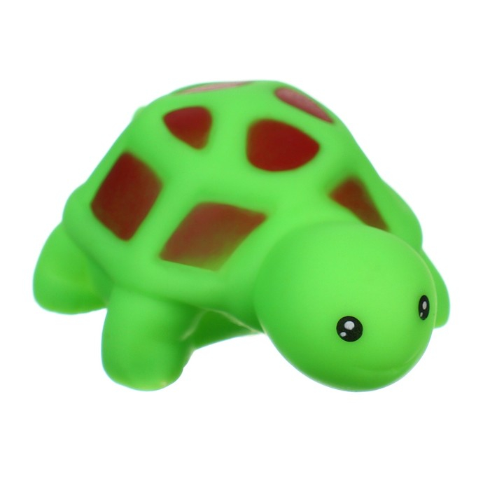 Набор резиновых игрушек для ванны «Малыши», с пищалкой, 12 шт, Крошка Я Набор резиновых игрушек для ванны «Малыши», с пищалкой, 12 шт, Крошка Я