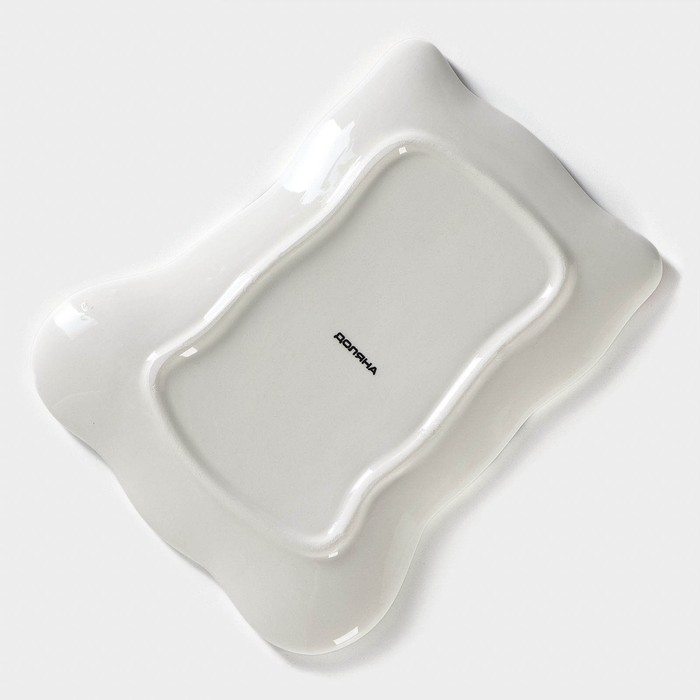 Блюдо сервировочное Доляна «Панда», 20×16 см Блюдо сервировочное Доляна «Панда», 20×16 см