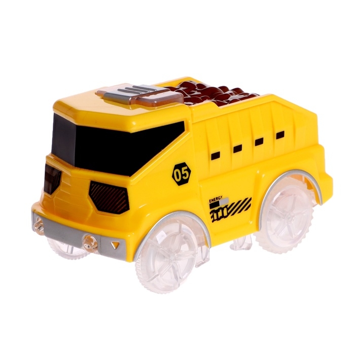 Автотрек «Стройка», гибкий, 115 деталей Автотрек «Стройка», гибкий, 115 деталей