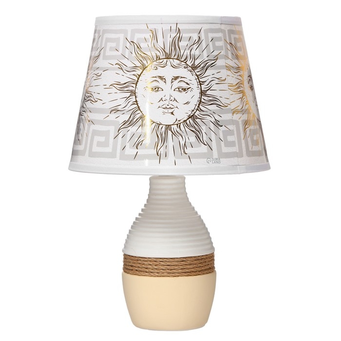 Настольная лампа "Джина" Е14 15Вт 20х20х31 см RISALUX