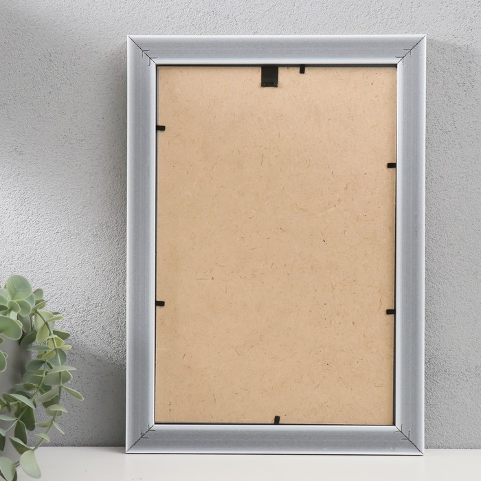 Фоторамка пластик Фоторамка пластик "МИРАМ" 20х30 см, 651645-8, бежевый (пластиковый экран)