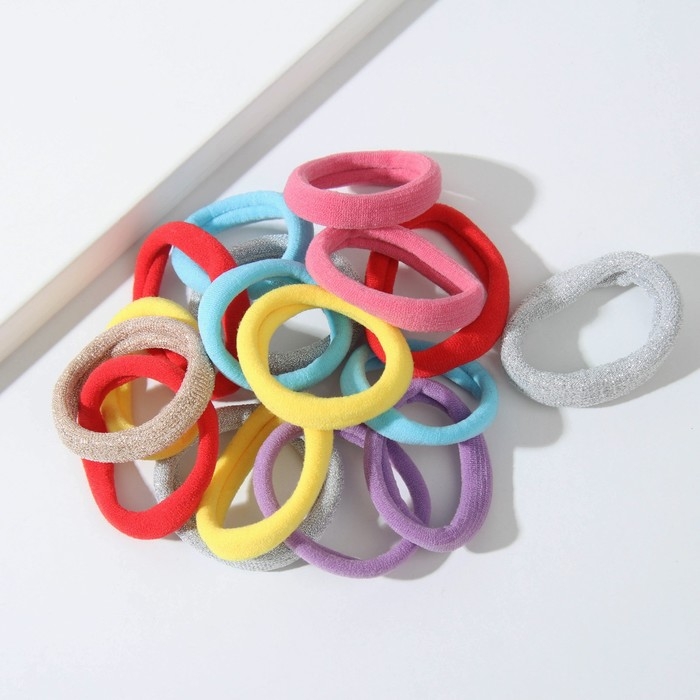 Резинки для волос , набор «Beauty позитив», 33 шт. Резинки для волос , набор «Beauty позитив», 33 шт.