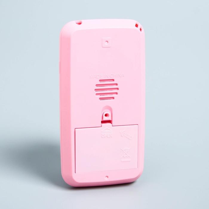 Телефон &laquo;Холодное сердце&raquo;, звук, батарейки, Disney