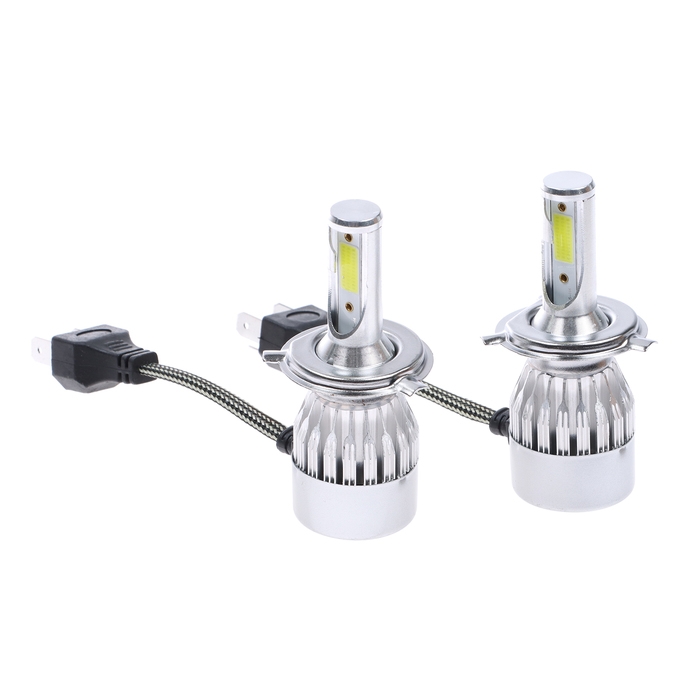 Светодиодная лампа DLED H4, C6 Original, 12V, 6500K, в наборе 2 шт Светодиодная лампа DLED H4, C6 Original, 12V, 6500K, в наборе 2 шт