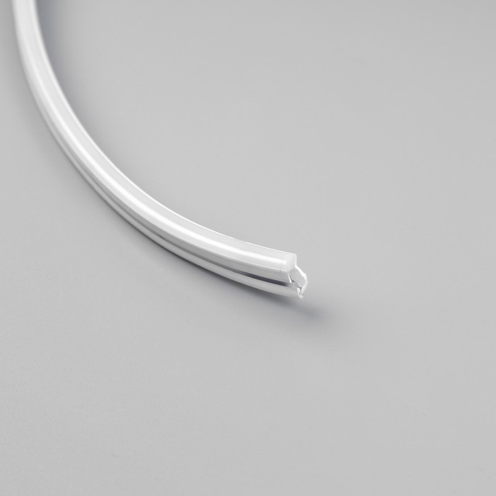 Гибкий неон Luazon Lighting 6 × 12 мм, IP65, 50 м, SMD2835, 120 LED/м, 12 В, свечение тёплое белое Гибкий неон Luazon Lighting 6 × 12 мм, IP65, 50 м, SMD2835, 120 LED/м, 12 В, свечение тёплое белое