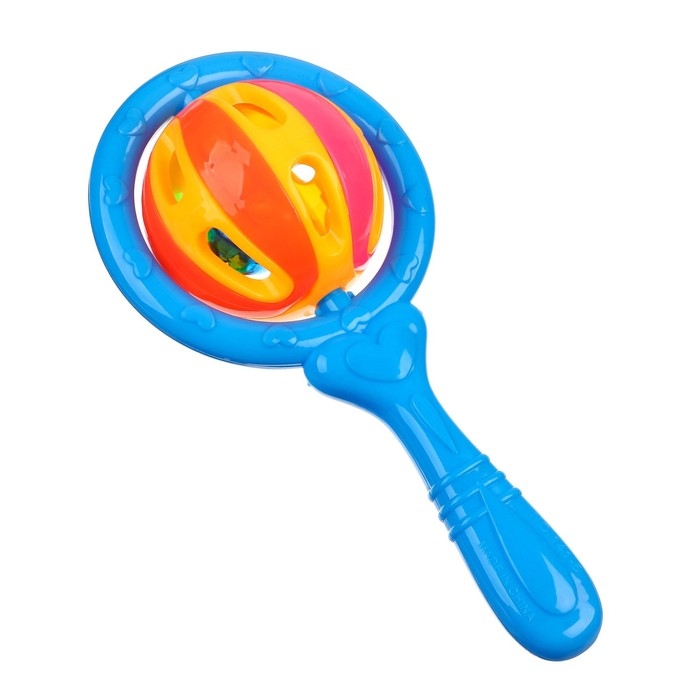 Погремушка «Яркий маракас», цвет МИКС, Крошка Я Погремушка «Яркий маракас», цвет МИКС, Крошка Я