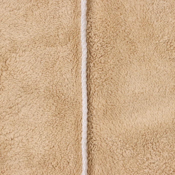 Чалма для сушки волос Этель, цв. светло-коричневый, 65*25 см, 100% п/э, 280 г/м2 Чалма для сушки волос Этель, цв. светло-коричневый, 65*25 см, 100% п/э, 280 г/м2