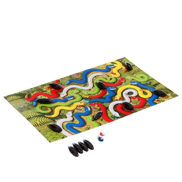 Настольная игра «Гремучие джунгли» Настольная игра «Гремучие джунгли»