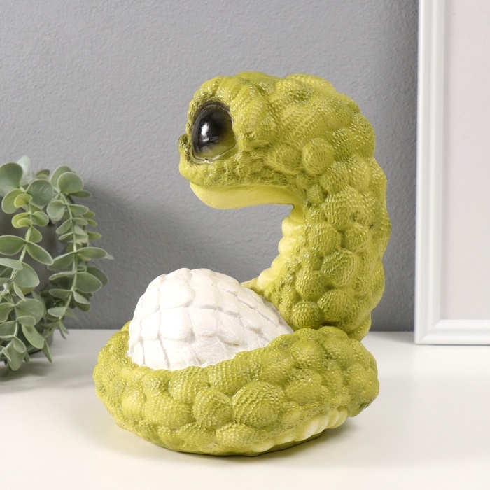 Новогодняя фигурка Новогодняя фигурка "Змейка Гумми" 22 х16 х 18 см