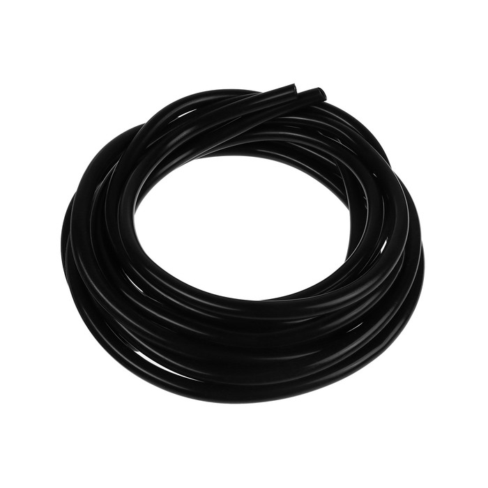 Шланг системы омывателя, силиконовый, 5 м, черный Шланг системы омывателя, силиконовый, 5 м, черный