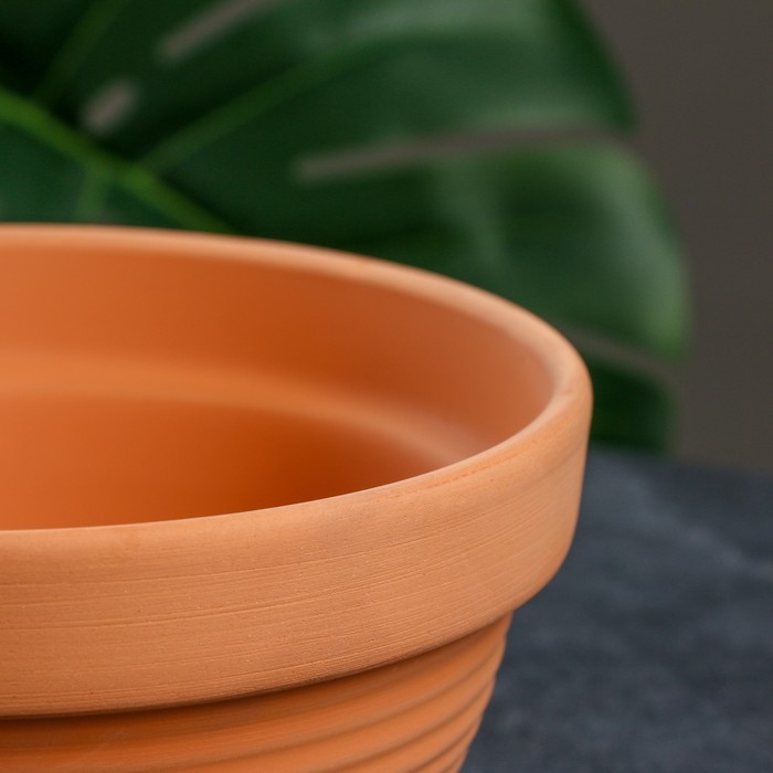 Горшок цветочный Горшок цветочный "Калипсо" терракотовый 1,5 л