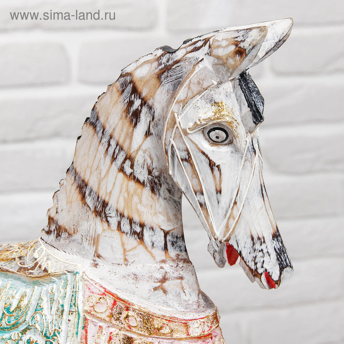 Сувенир дерево Сувенир дерево "Лошадка-качалка" 40х40х12 см