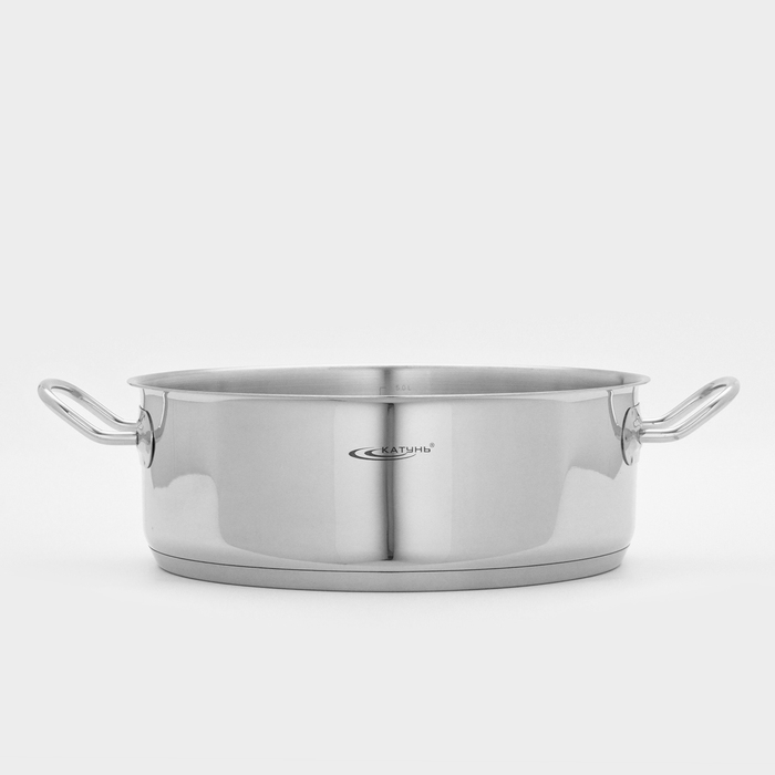 Кастрюля «Общепит. Шеф», 6 л, d=28 см, h=10,3 см, капсульное дно, индукция Кастрюля «Общепит. Шеф», 6 л, d=28 см, h=10,3 см, капсульное дно, индукция