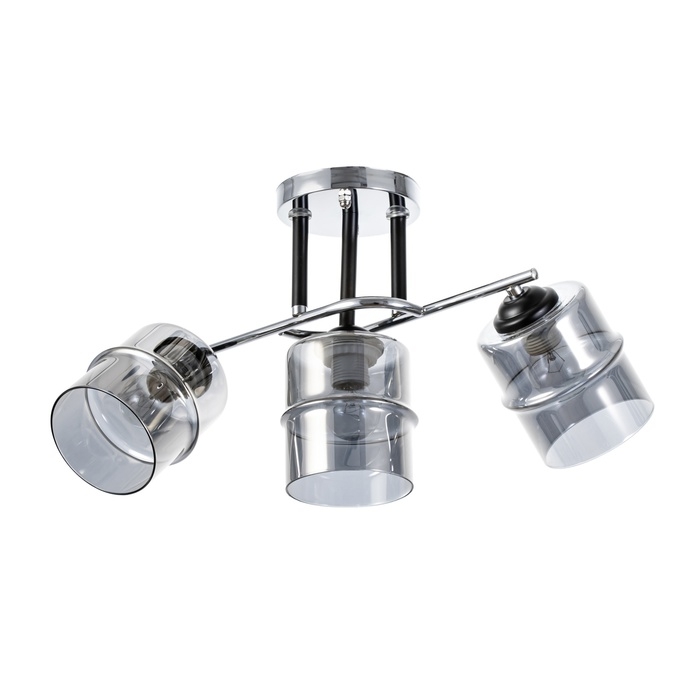 Люстра Люстра "Эрион" 3хЕ27 40Вт хром 55х26 см