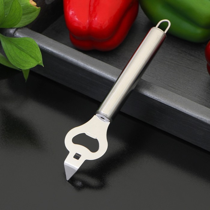 Нож консервный Доляна «Металлик», 16 см Нож консервный Доляна «Металлик», 16 см