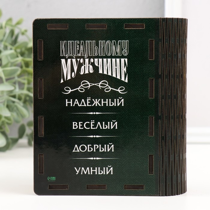 Копилка-шкатулка Копилка-шкатулка "Успехов" 14 см