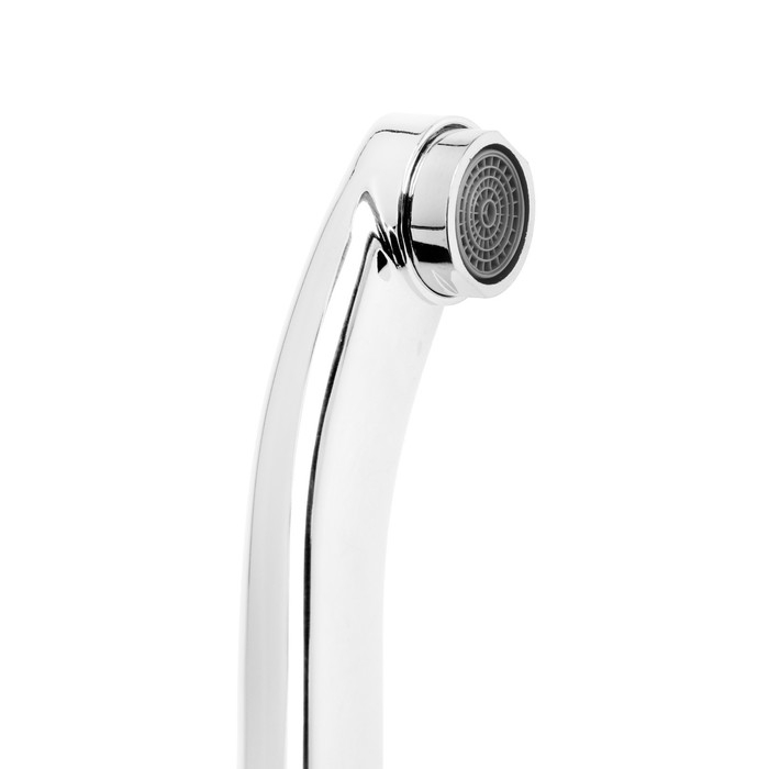 Смеситель для кухни Смеситель для кухни "Эверест" B49-37, однорычажный, длинный излив, хром