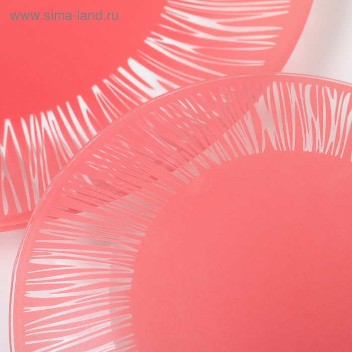 Сервиз столовый «Витас», 7 предметов: 30×30 см - 1 шт, 20×20 см - 6 шт Сервиз столовый «Витас», 7 предметов: 30×30 см - 1 шт, 20×20 см - 6 шт