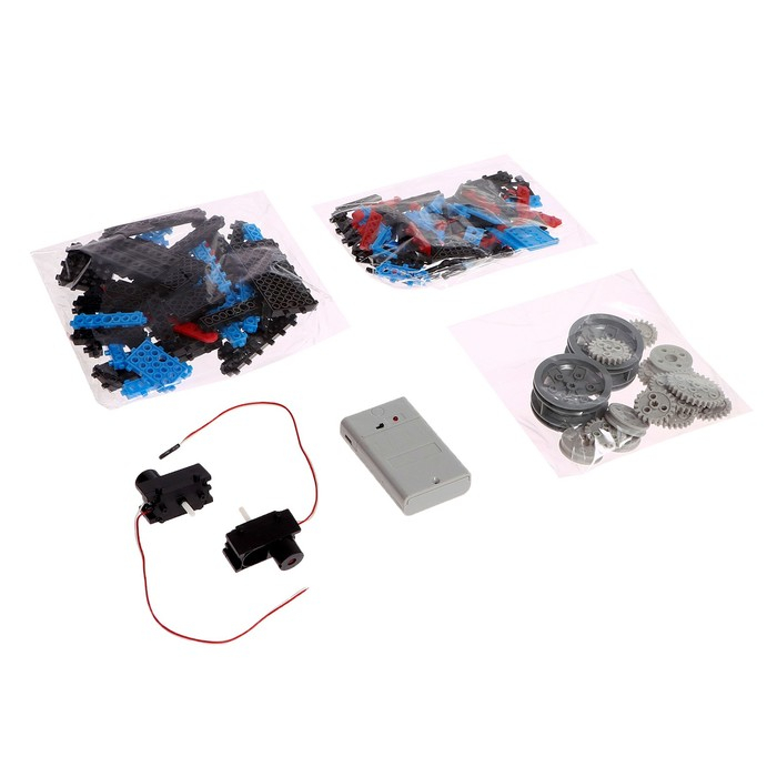 Электронный конструктор «Космический монстр», 170 деталей