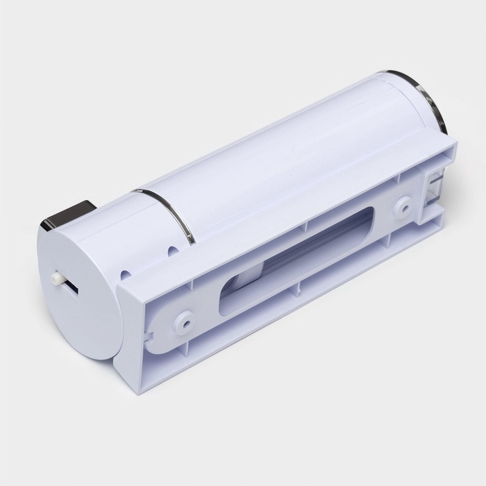 Диспенсер для мыла и антисептика SAVANNA, механический, 400 мл, металл, белый Диспенсер для мыла и антисептика SAVANNA, механический, 400 мл, металл, белый