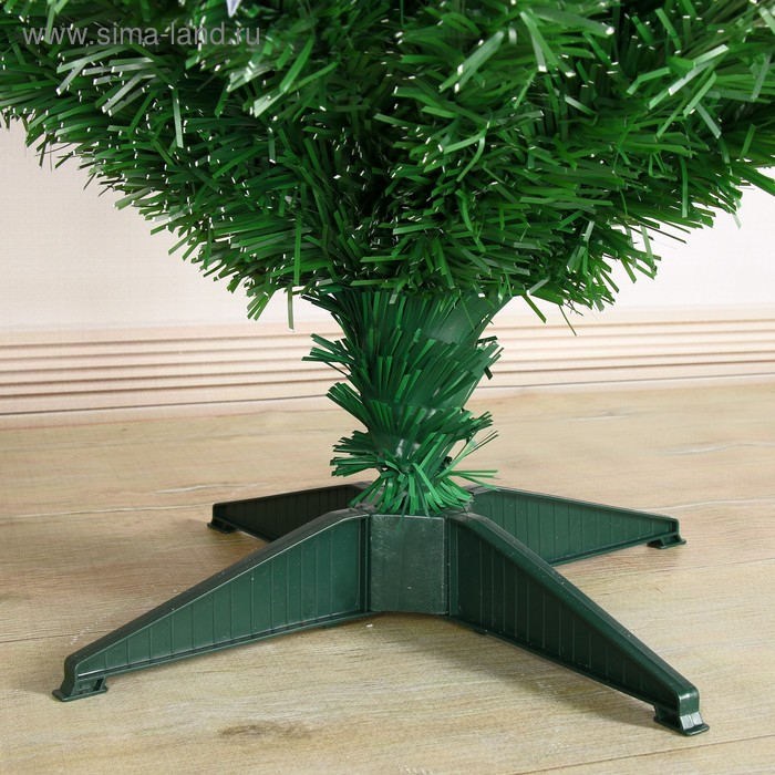 Ёлка фиброоптическая 120 см галактика, d нижнего яруса 60 см, 125 веток мод.T908V12-120 Ёлка фиброоптическая 120 см галактика, d нижнего яруса 60 см, 125 веток мод.T908V12-120