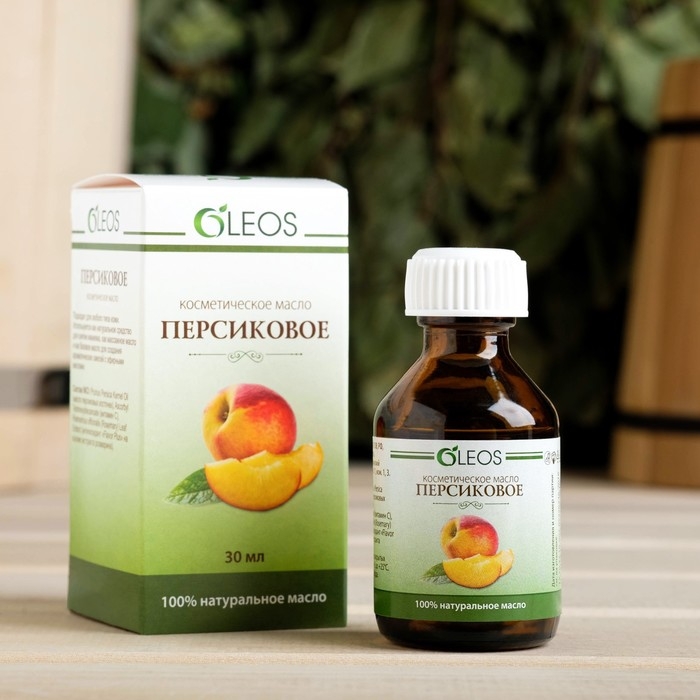 Косметическое масло Косметическое масло "Персик" 30 мл Oleos