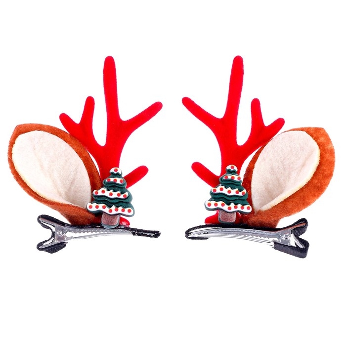 Новый год! Карнавальный зажим «Рождественский» Новый год! Карнавальный зажим «Рождественский»